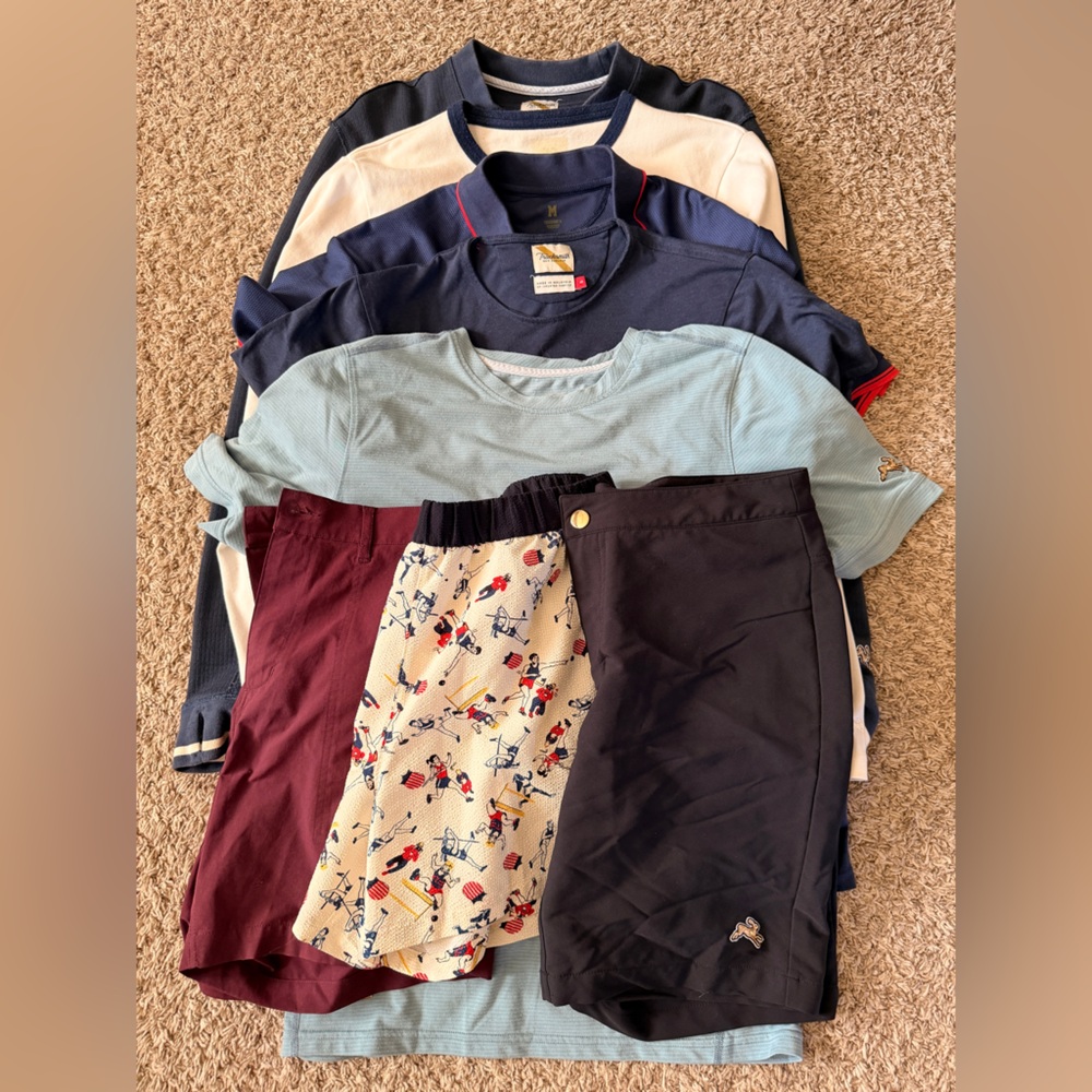 Tracksmith Men’s lot